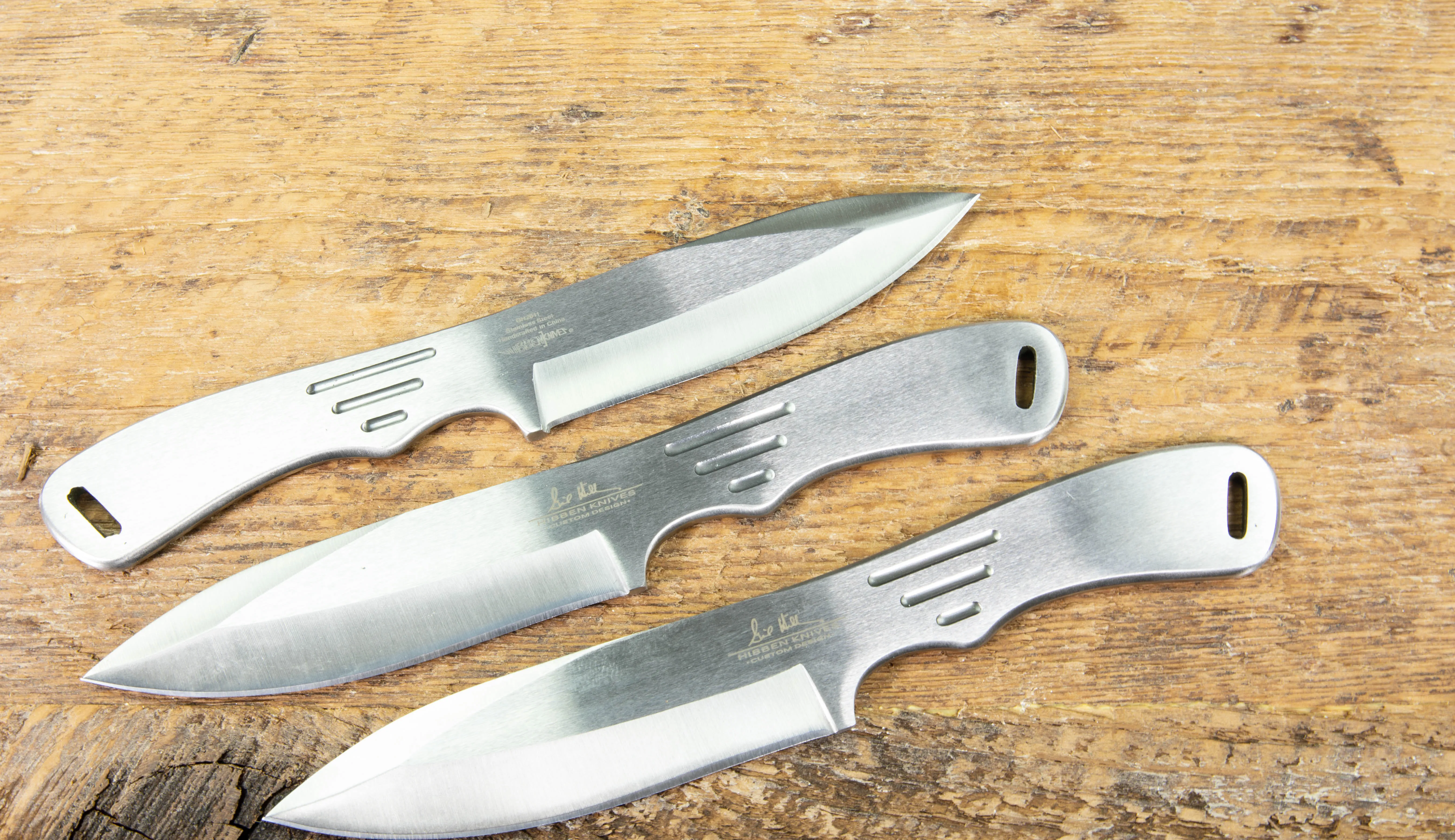 Gil Hibben Gen II Thrower Triple Set Large UC-GH2011 United Cutlery