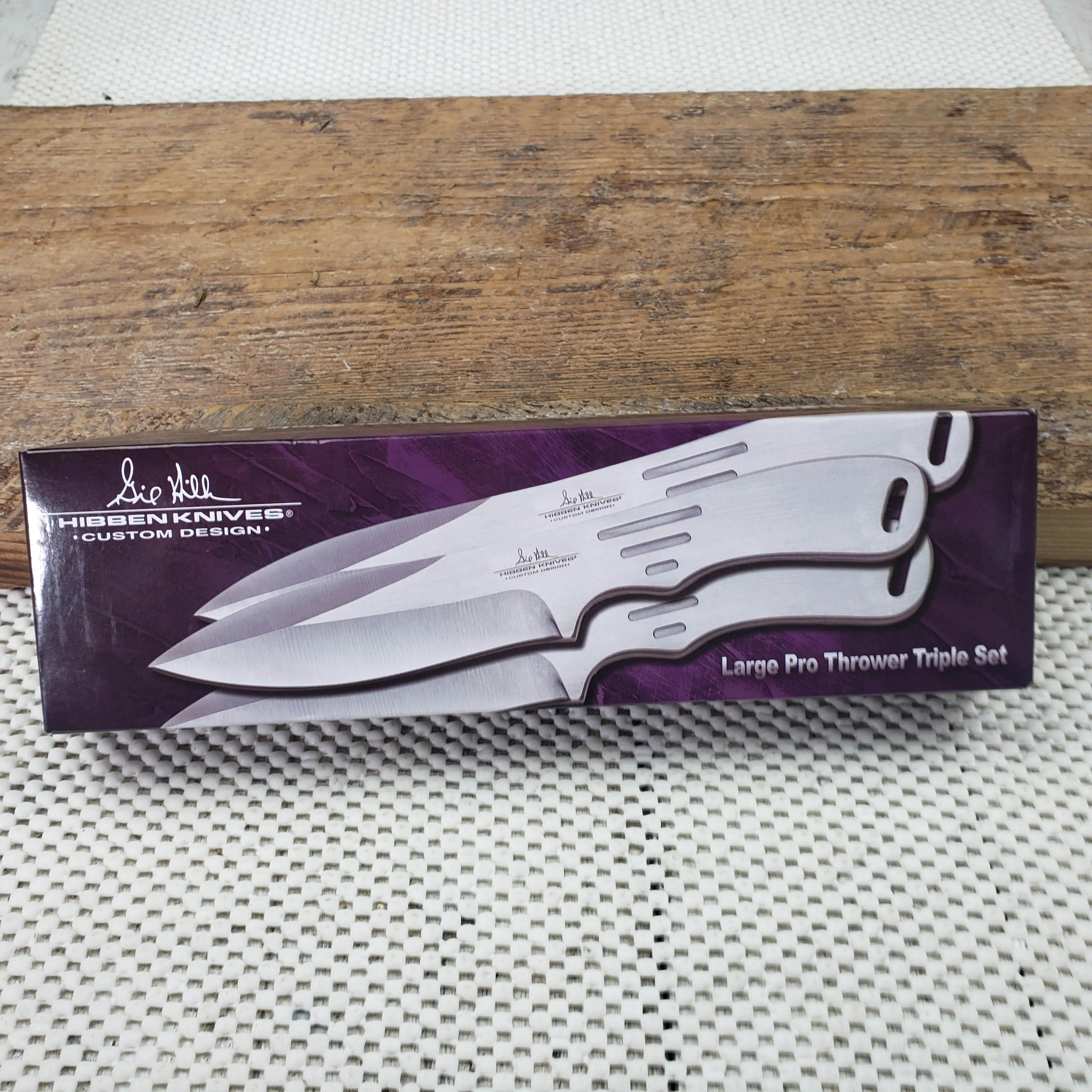 Gil Hibben Gen II Thrower Triple Set Large UC-GH2011 United Cutlery