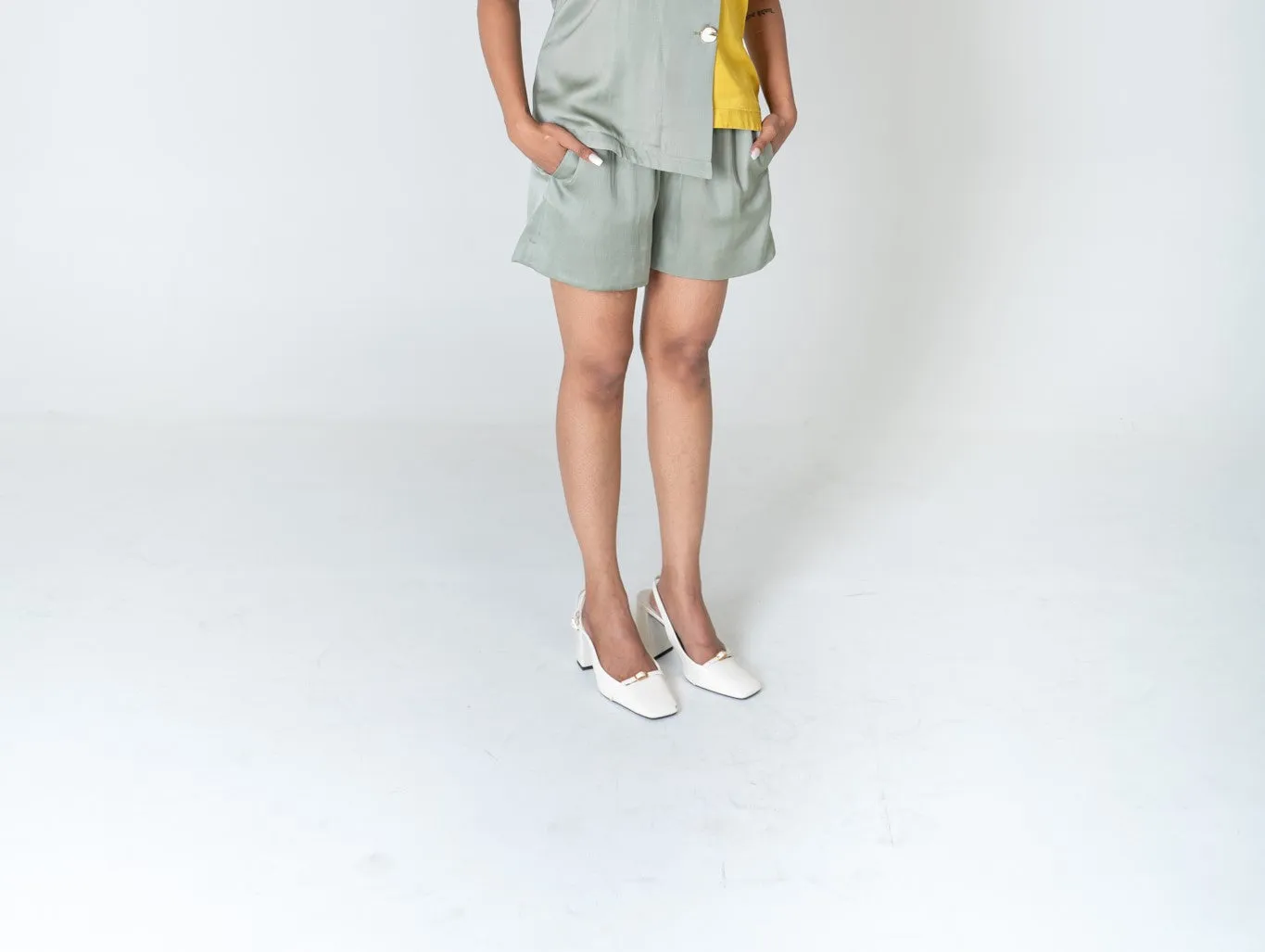 Green Shorts