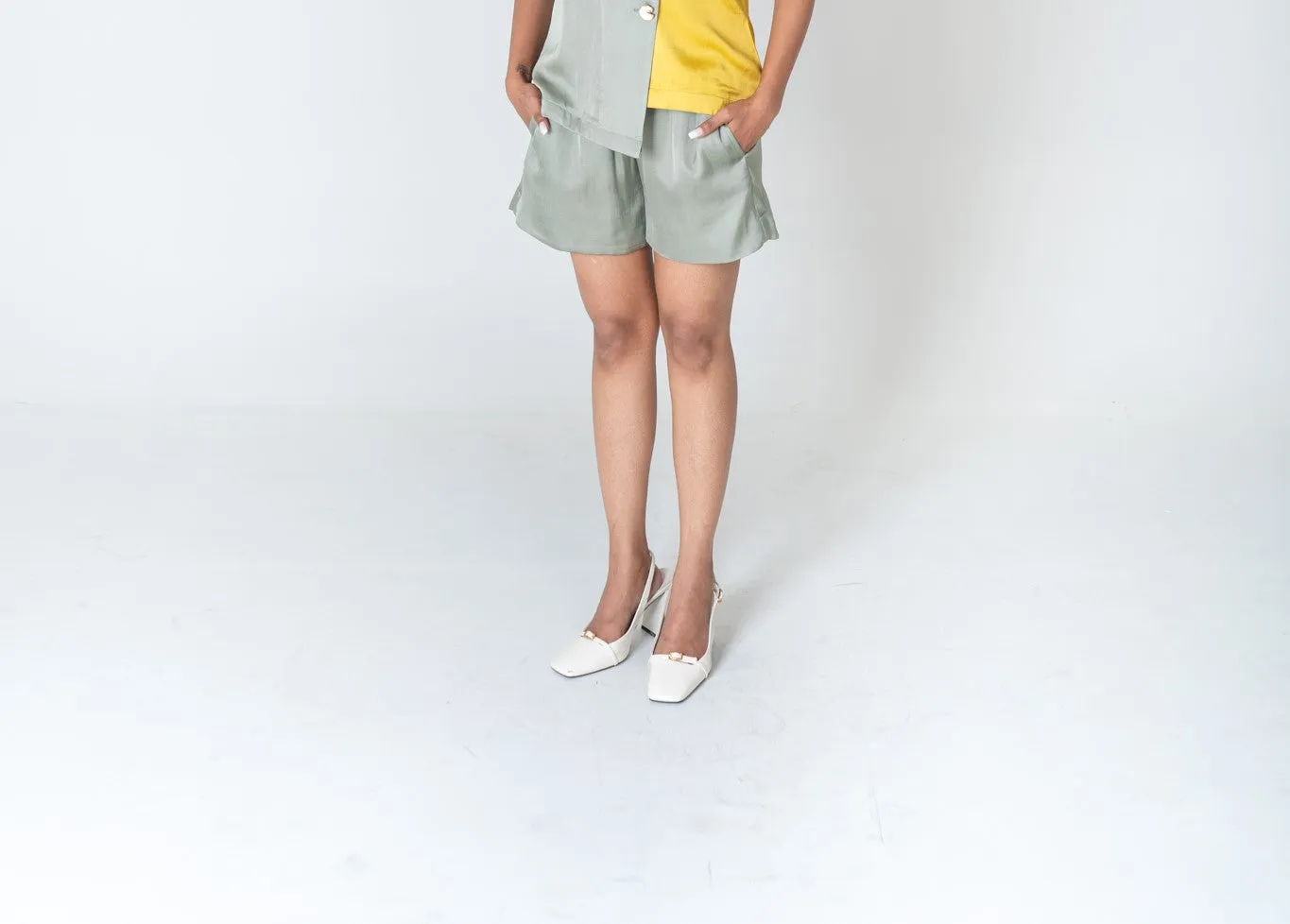 Green Shorts