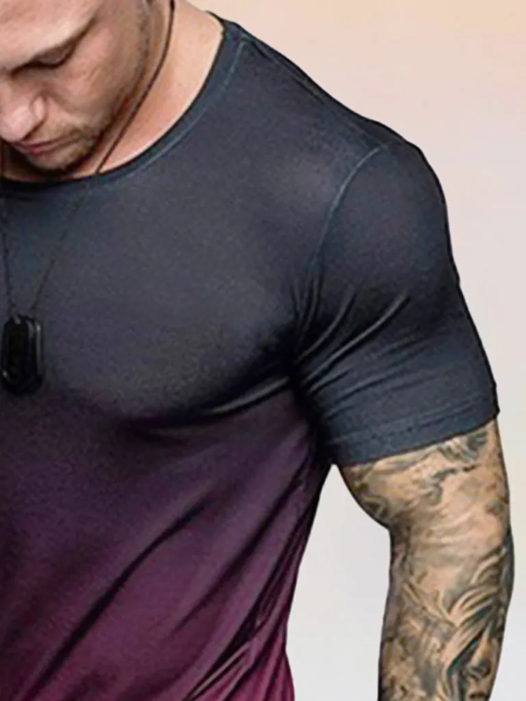 Gym Moisture Wicking T-shirt