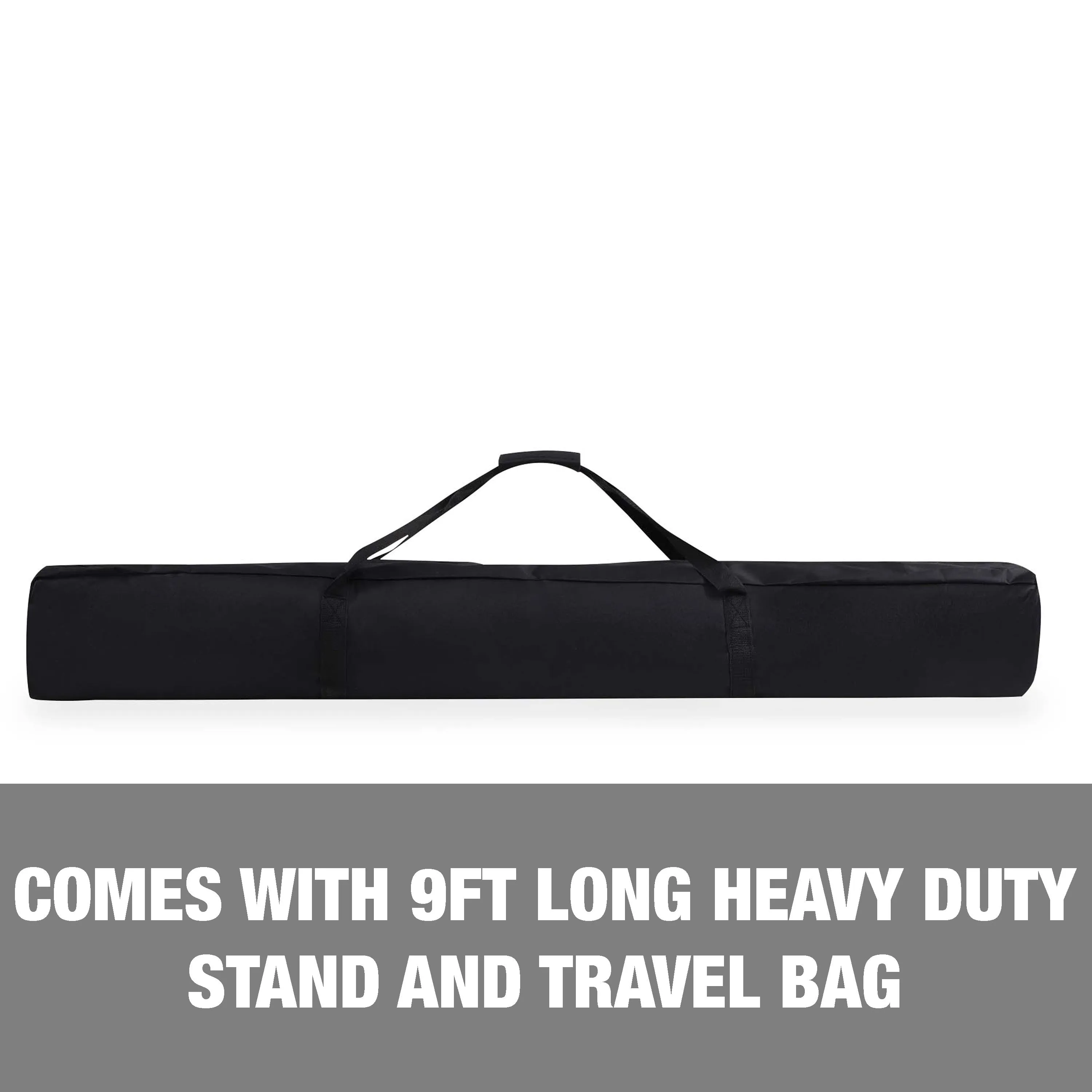 Hammock & Built-in Stand w/ Carrying Case & Hanging Hardware | 60-in. Wide | 400 Lb. Capacity
