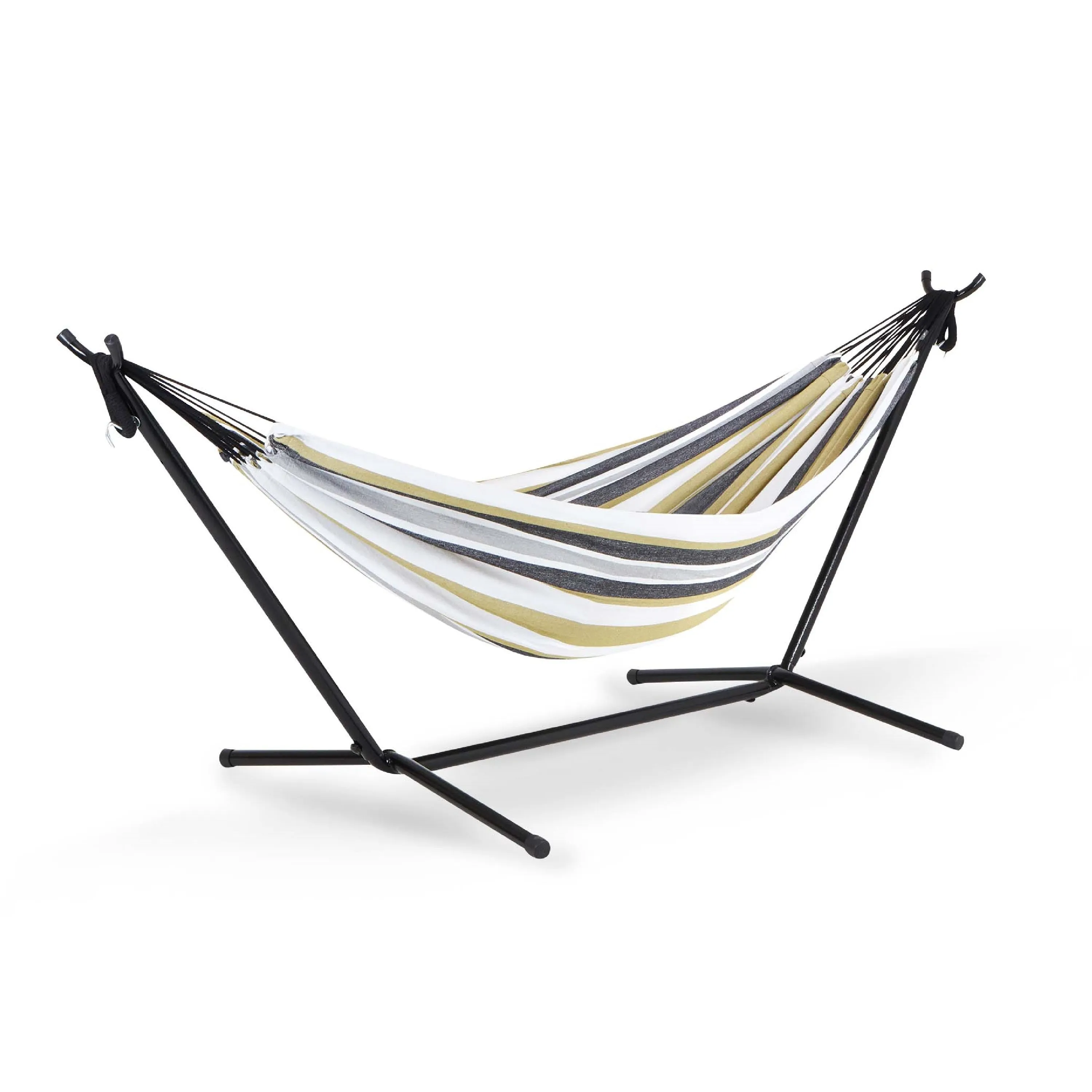 Hammock & Built-in Stand w/ Carrying Case & Hanging Hardware | 60-in. Wide | 400 Lb. Capacity