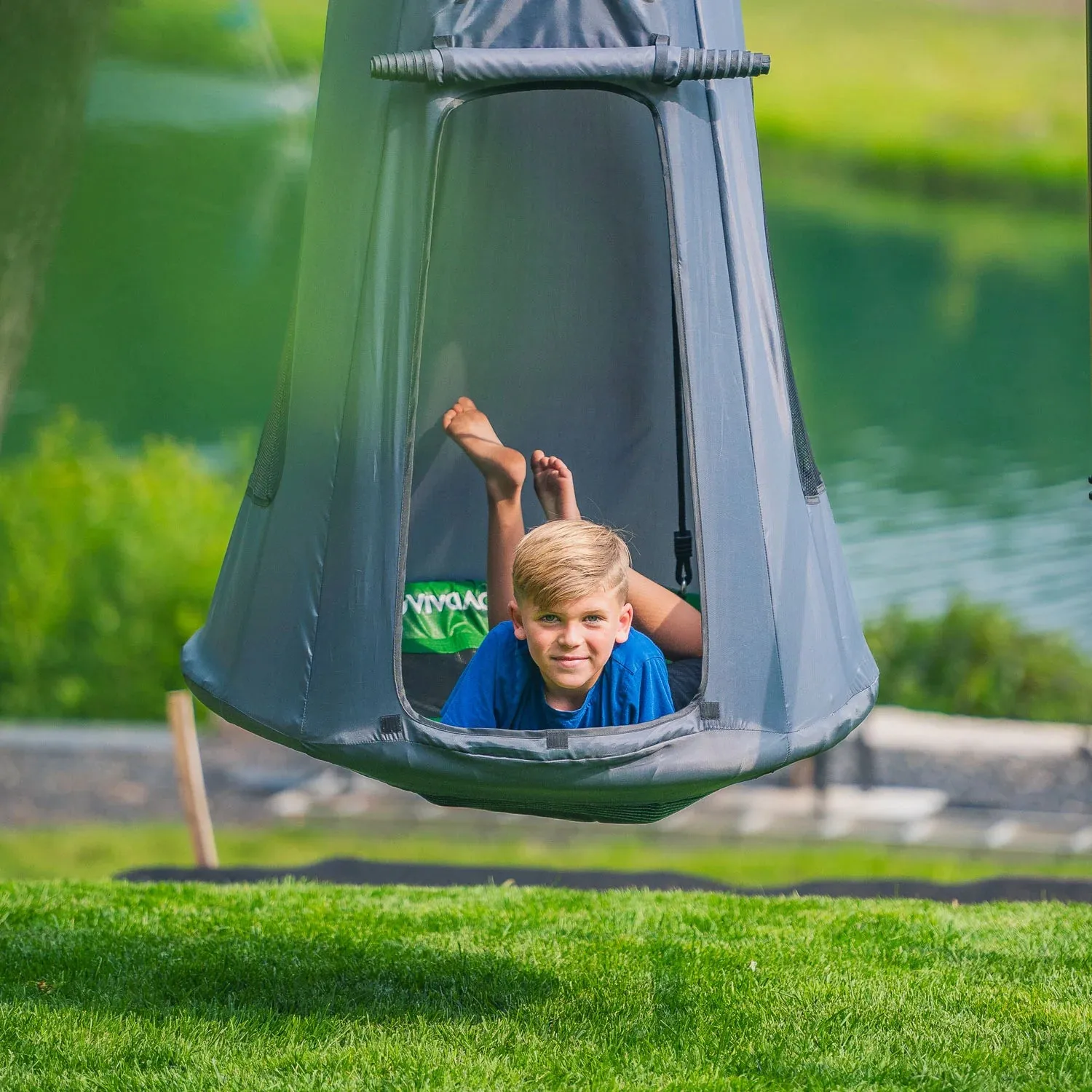 Hanging Round Tent Swing