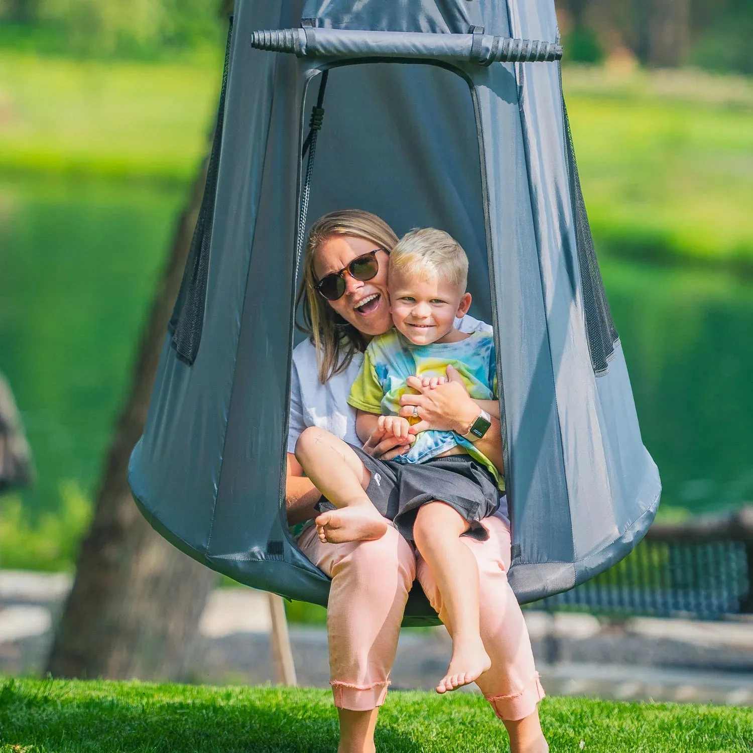 Hanging Round Tent Swing