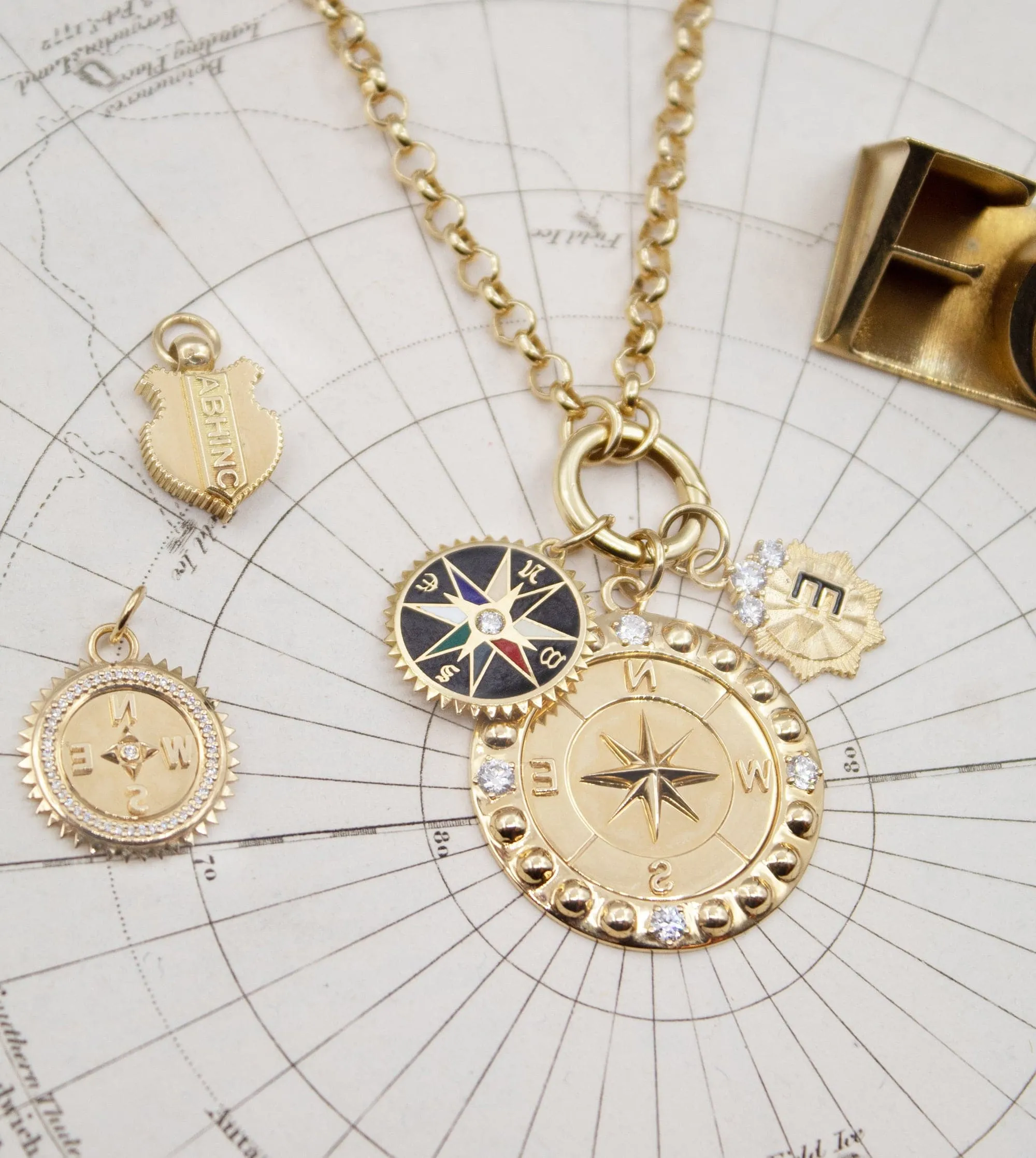Internal Compass : Baby Medallion