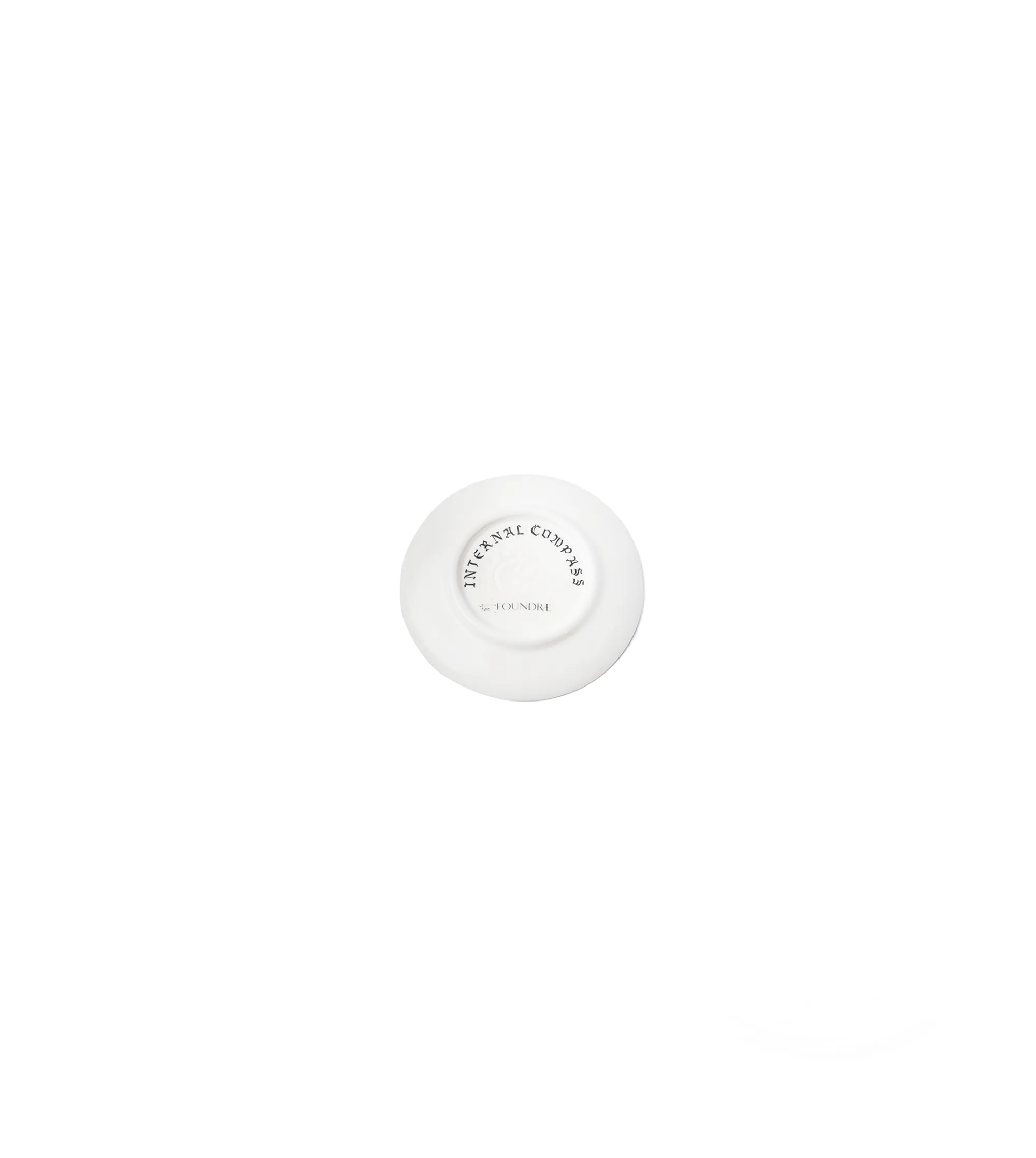 Internal Compass : Miniature Plate