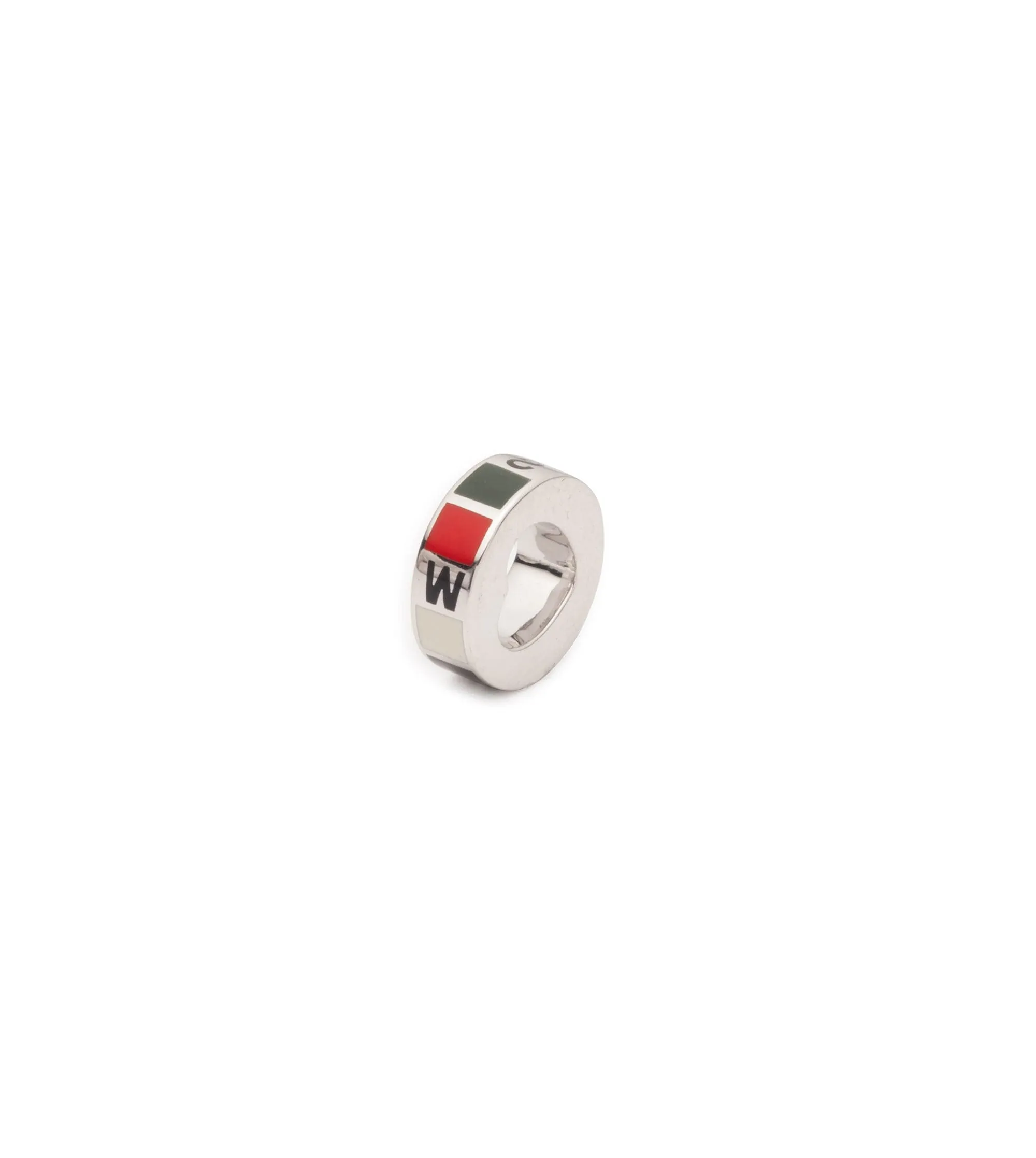 Internal Compass : Tenet Heart Beat White Gold