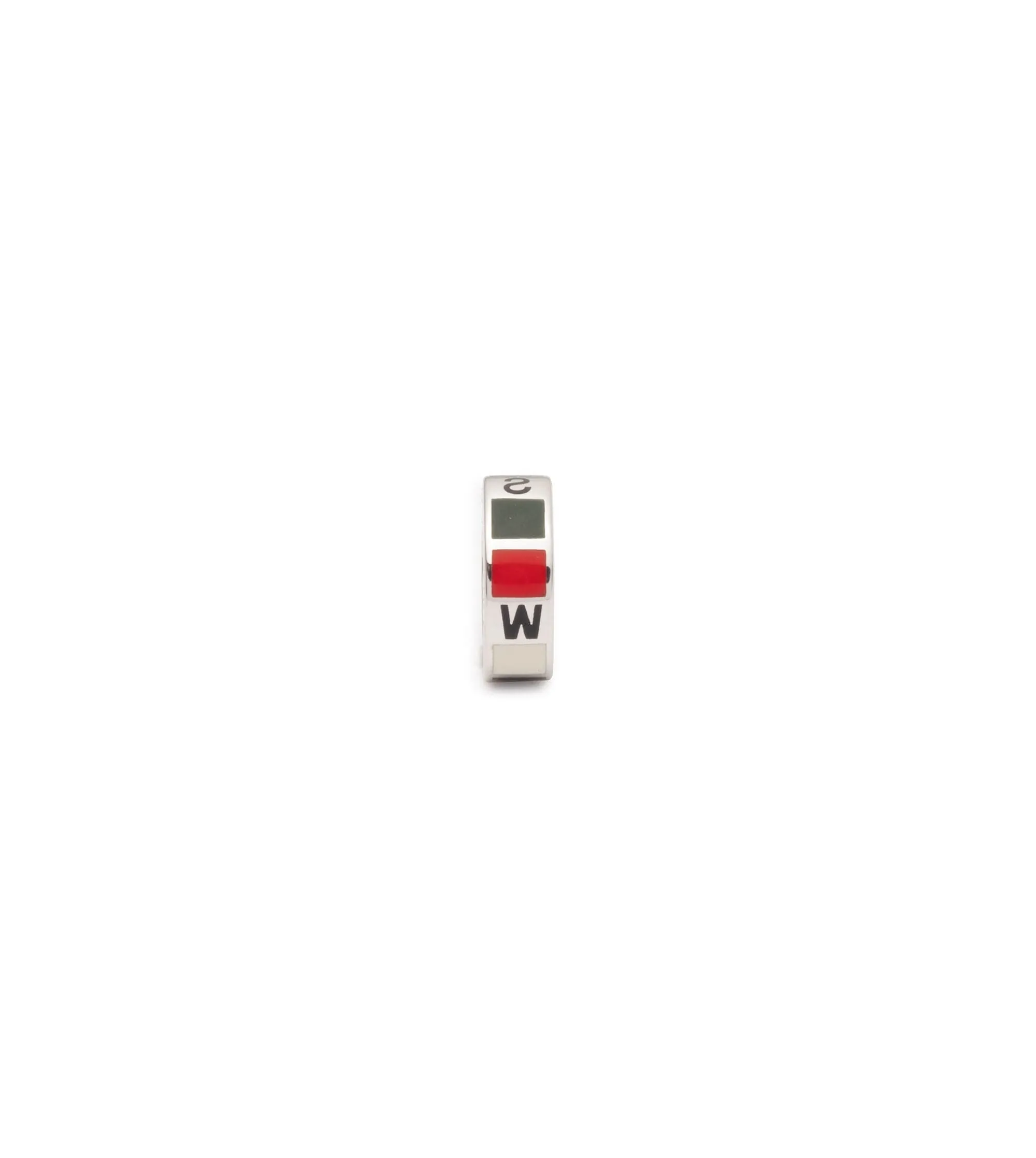 Internal Compass : Tenet Heart Beat White Gold