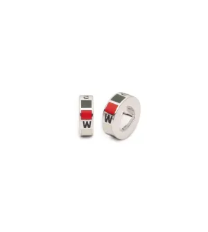 Internal Compass : Tenet Heart Beat White Gold