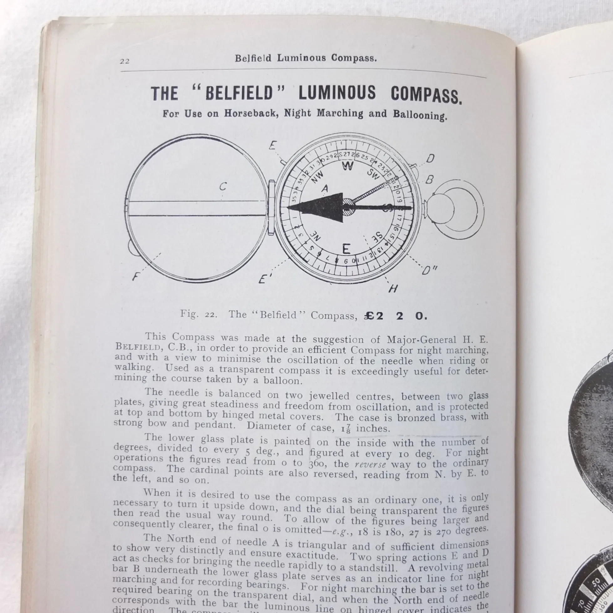 J. H. Steward's Catalogue of Military Instruments (1909)