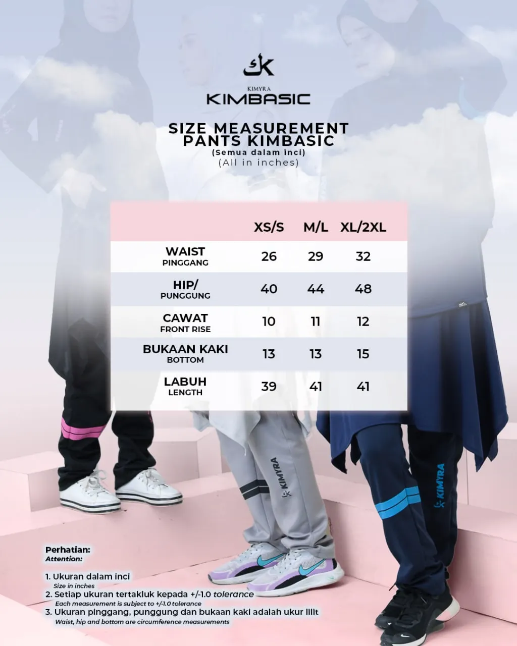 Kimbasic Sport Pants