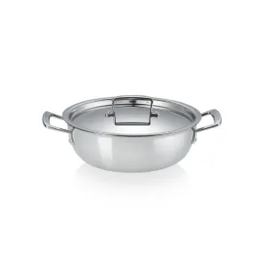 Le Creuset 3 Ply Chef's Casserole 24cm Non-Stick