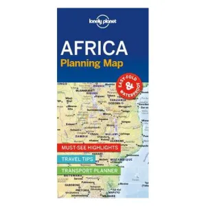 Lonely Planet Africa Planning Map