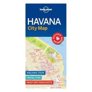 Lonely Planet Havana City Map