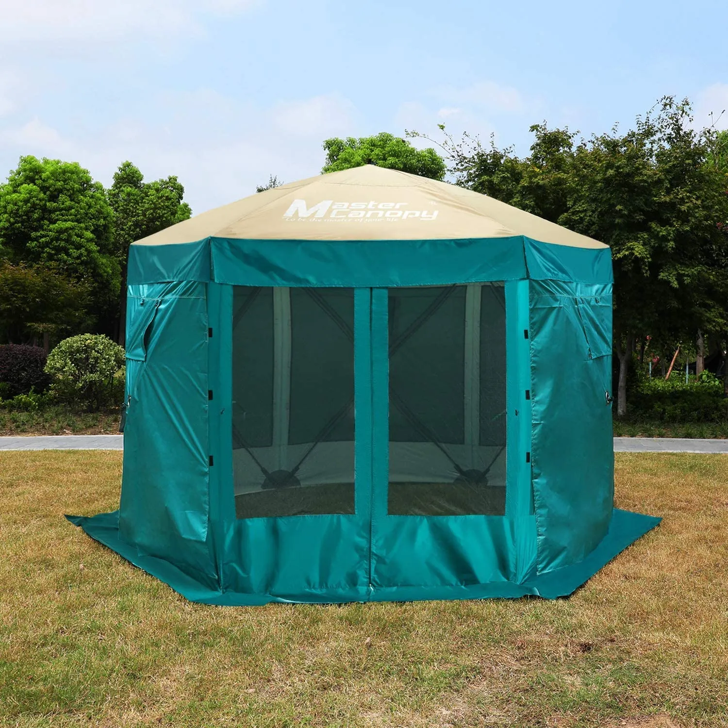 MASTERCANOPY Escape Shelter Side Panel with Window