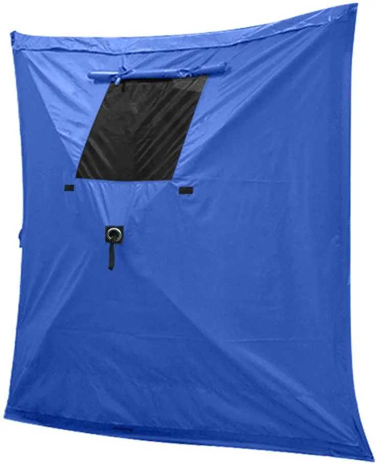MASTERCANOPY Escape Shelter Side Panel with Window