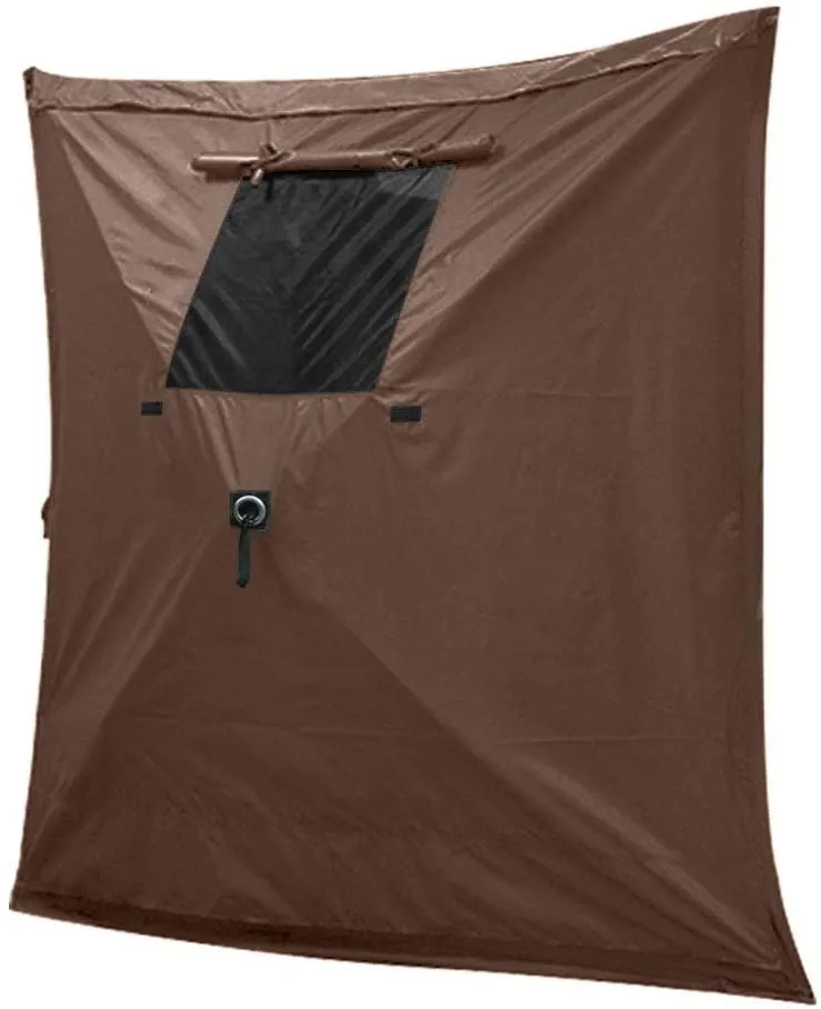 MASTERCANOPY Escape Shelter Side Panel with Window