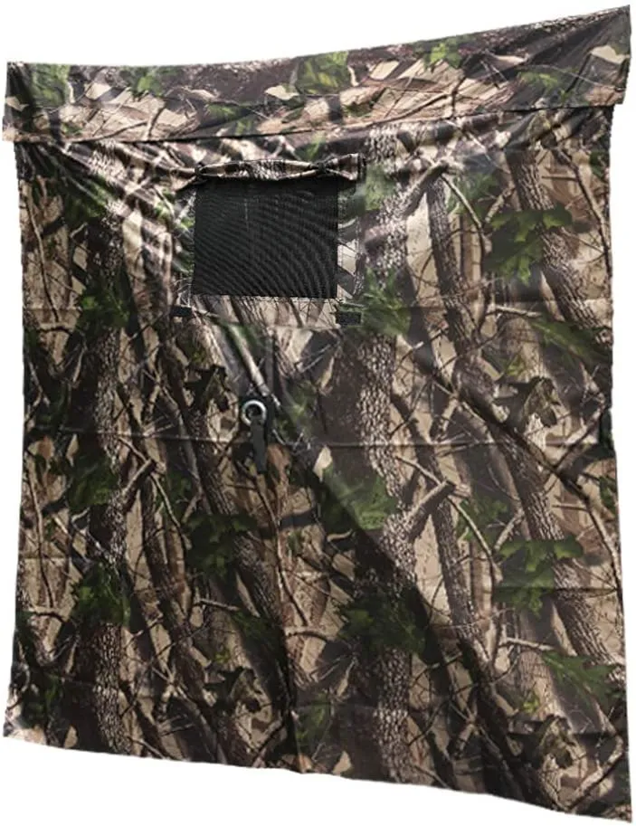 MASTERCANOPY Escape Shelter Side Panel with Window