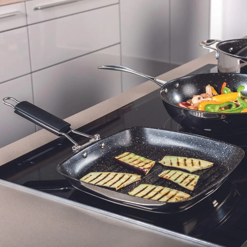 Mepra Glamour Stone grill pan 28x28 cm.