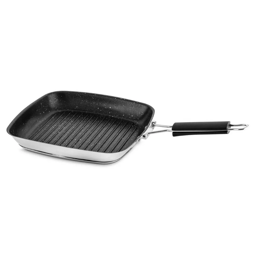 Mepra Glamour Stone grill pan 28x28 cm.
