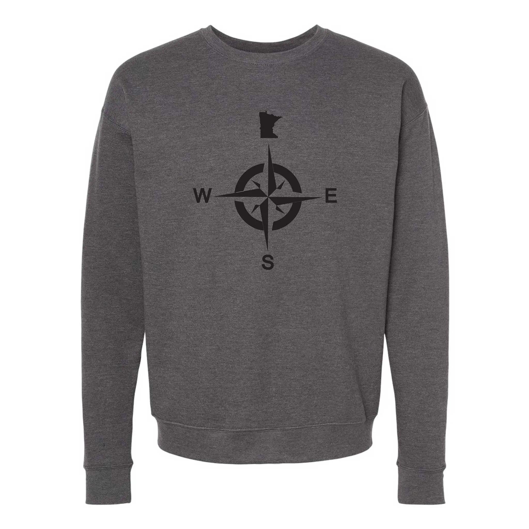 Minnesota North Compass Crewneck Sweatshirt