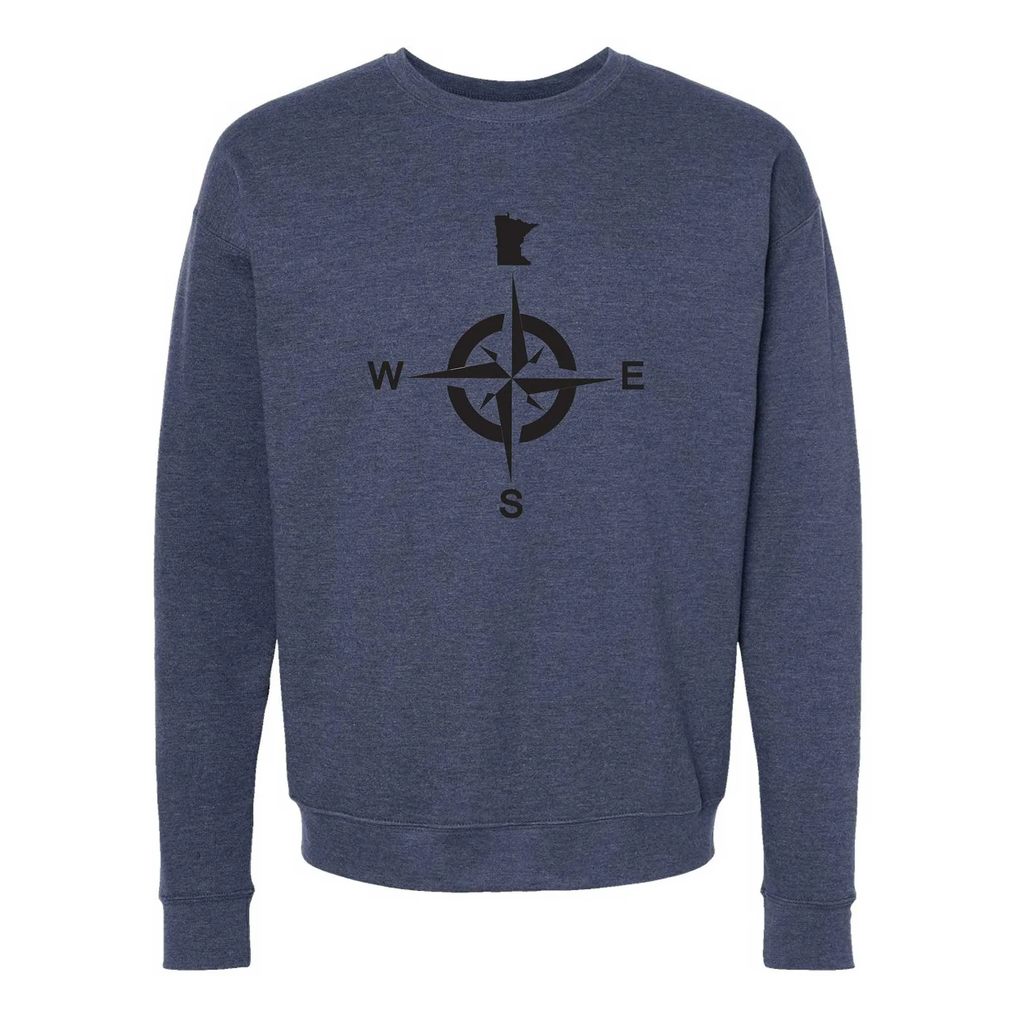 Minnesota North Compass Crewneck Sweatshirt