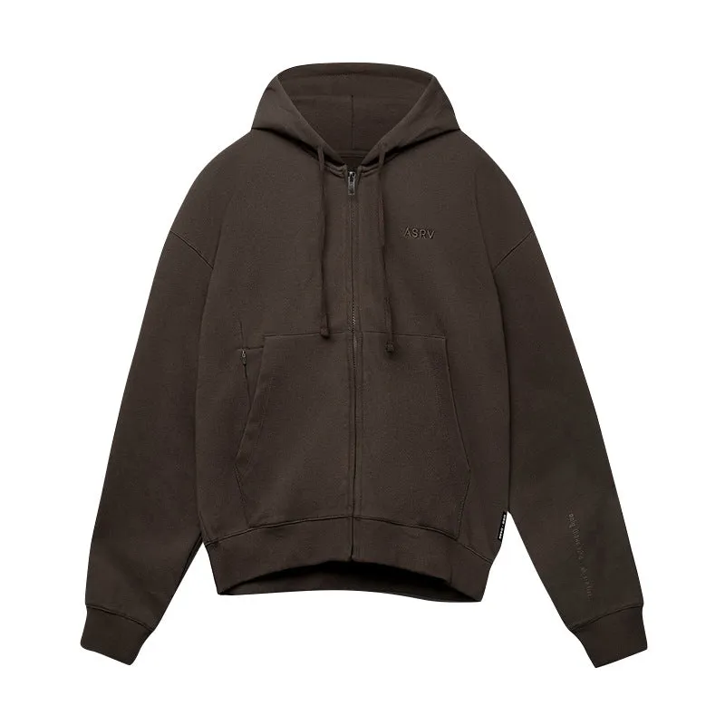 Moisture Wicking Hoodie Embroidered Coat