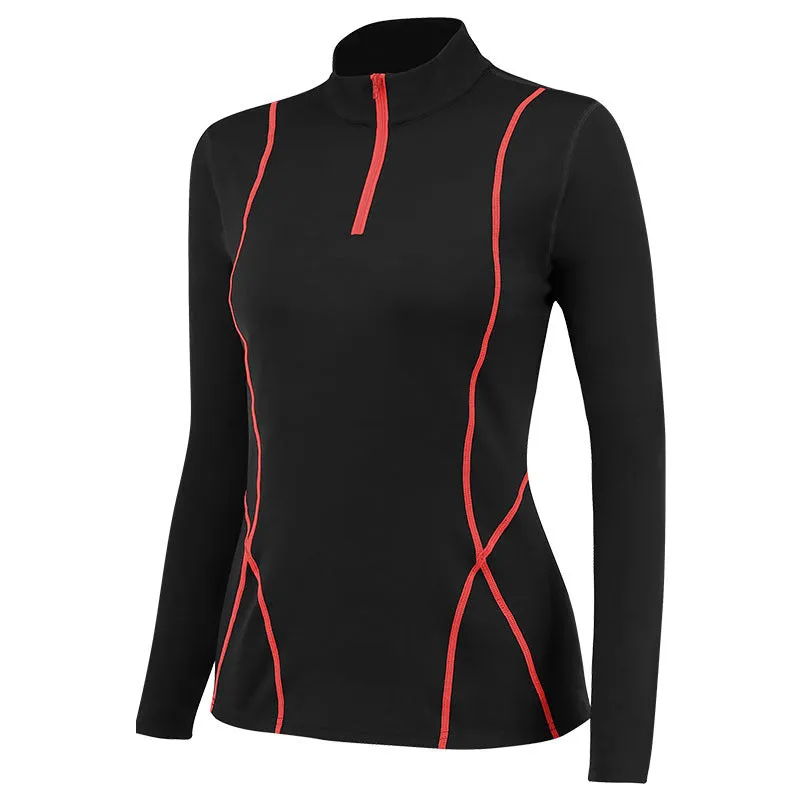 Moisture Wicking Hoodie Women's Autumn and Winter Long-Sleeved Sportswear Sweater