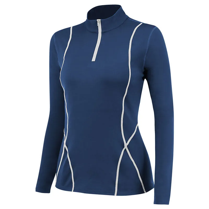 Moisture Wicking Hoodie Women's Autumn and Winter Long-Sleeved Sportswear Sweater