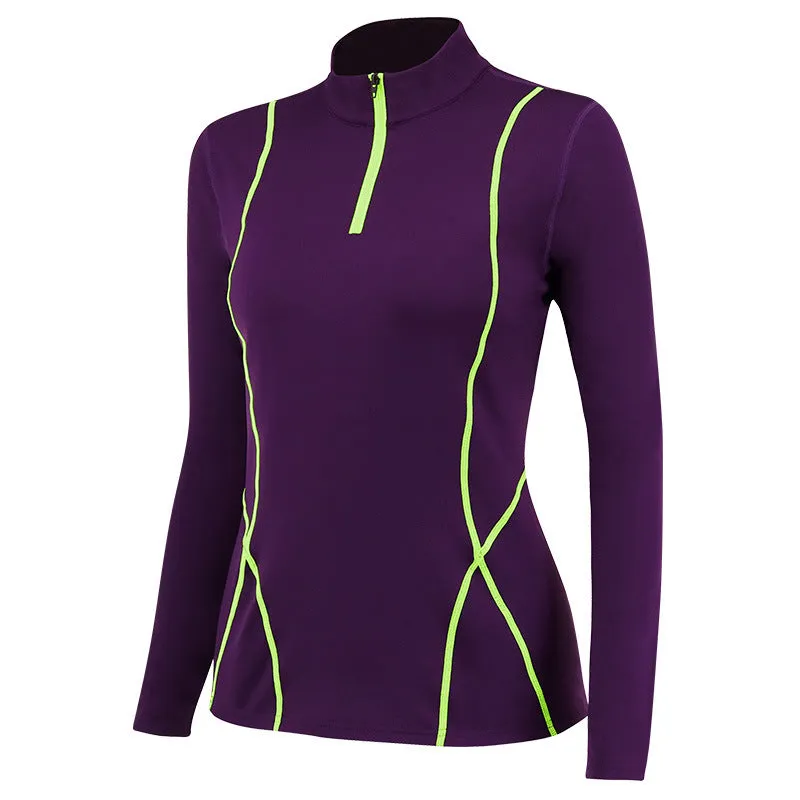 Moisture Wicking Hoodie Women's Autumn and Winter Long-Sleeved Sportswear Sweater
