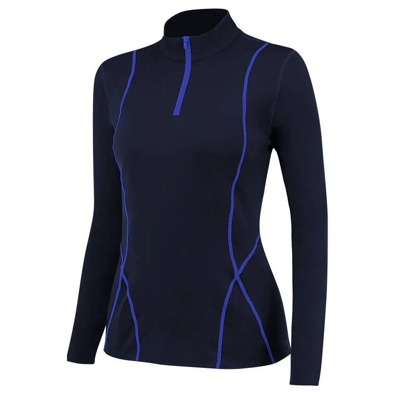 Moisture Wicking Hoodie Women's Autumn and Winter Long-Sleeved Sportswear Sweater