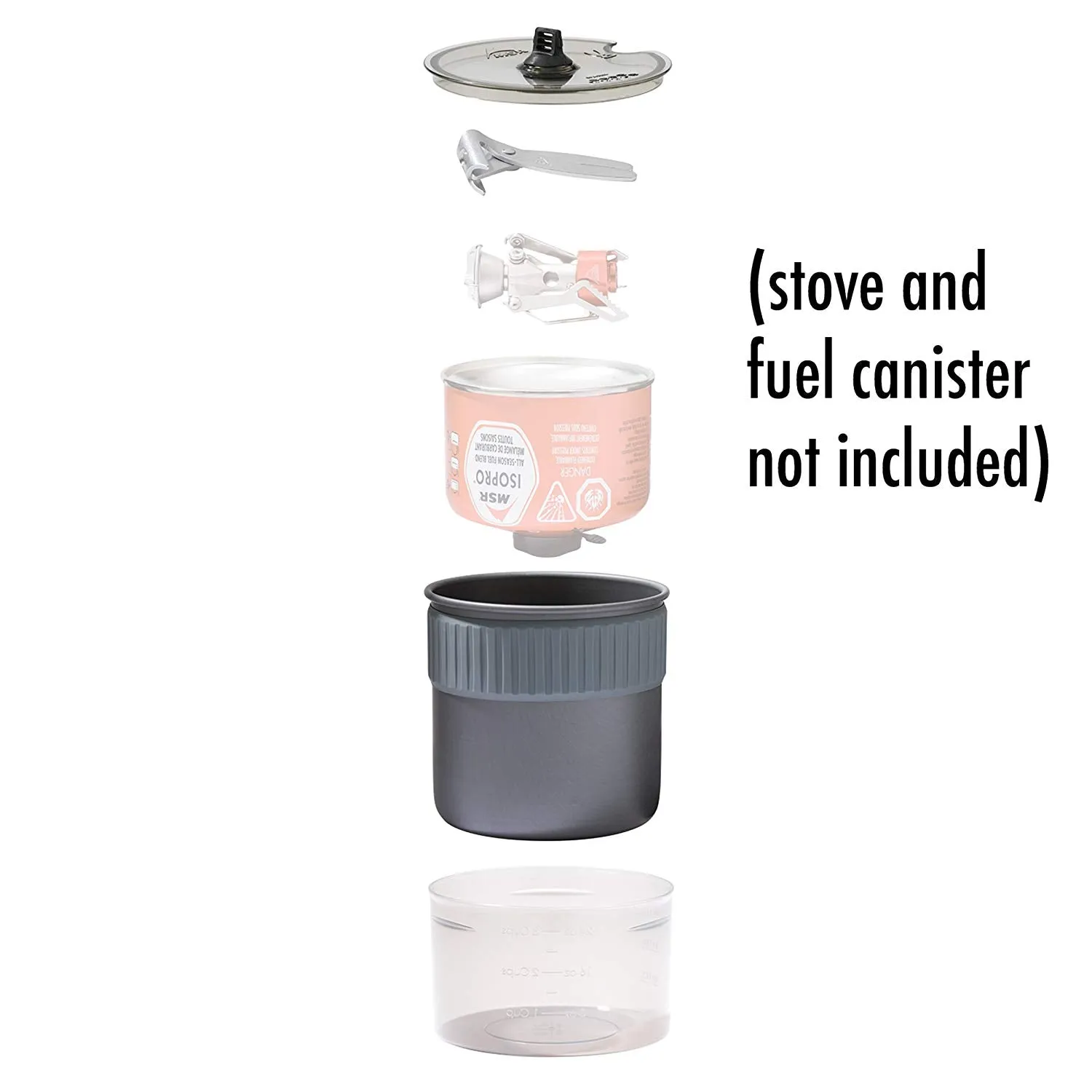 MSR Trail Mini Duo Cook Set