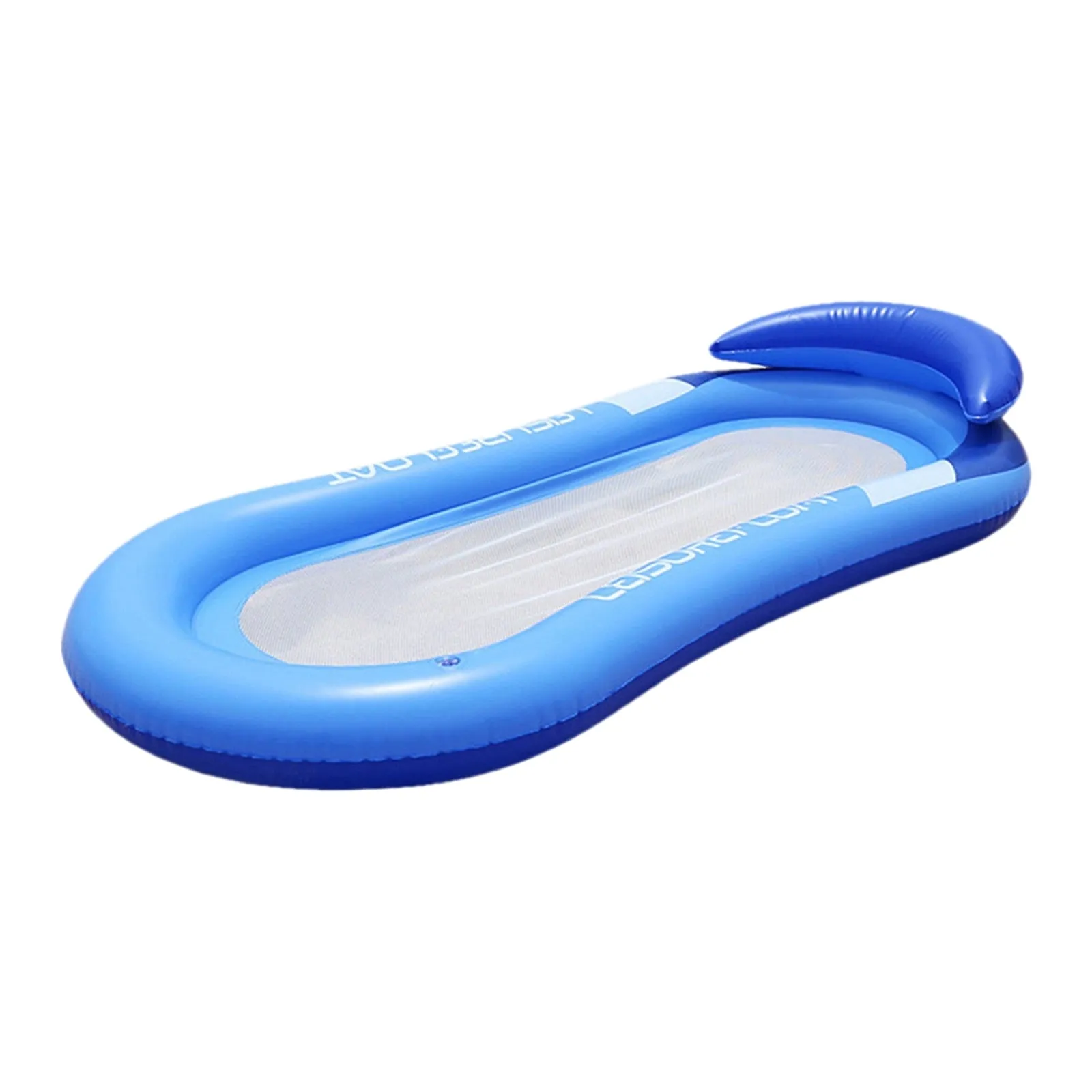 New Outdoor Foldable Water Hammock Inflatable Floating Swimming Pool Mattress Party Lounge Bed Beach Sports Recliner Recreation