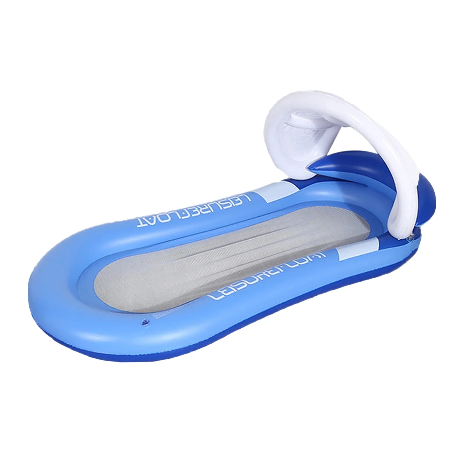 New Outdoor Foldable Water Hammock Inflatable Floating Swimming Pool Mattress Party Lounge Bed Beach Sports Recliner Recreation