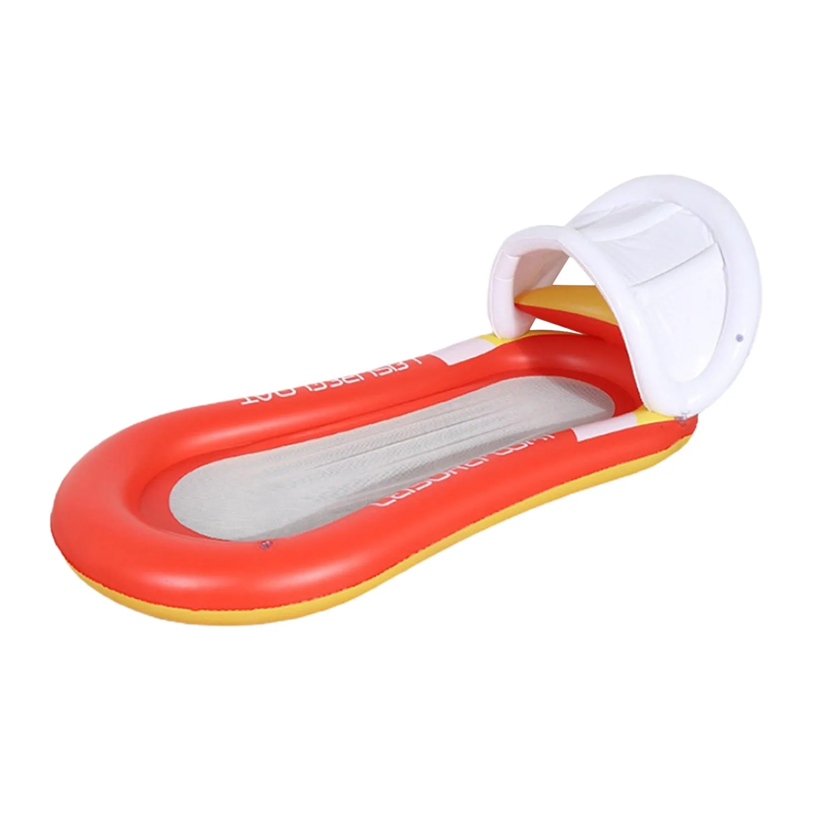 New Outdoor Foldable Water Hammock Inflatable Floating Swimming Pool Mattress Party Lounge Bed Beach Sports Recliner Recreation
