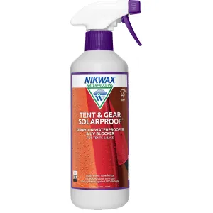 Nikwax Tent & Gear Solar Proofing Spray 500ml