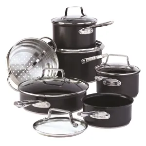 Non-Stick Hard-Anodized Cookset, 12-pc