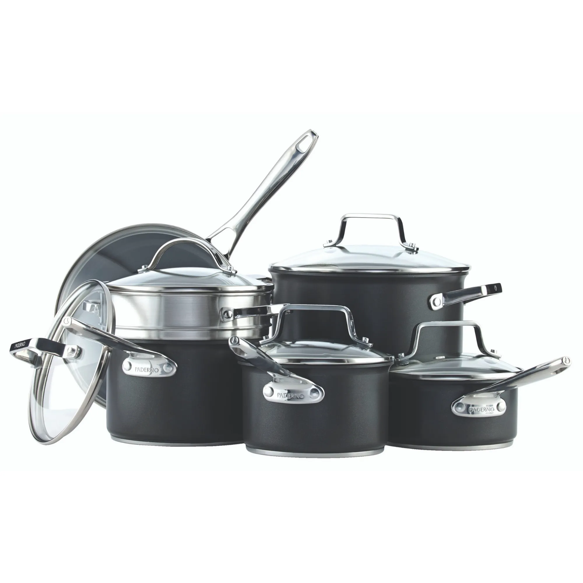 Non-Stick Hard-Anodized Cookset, 12-pc