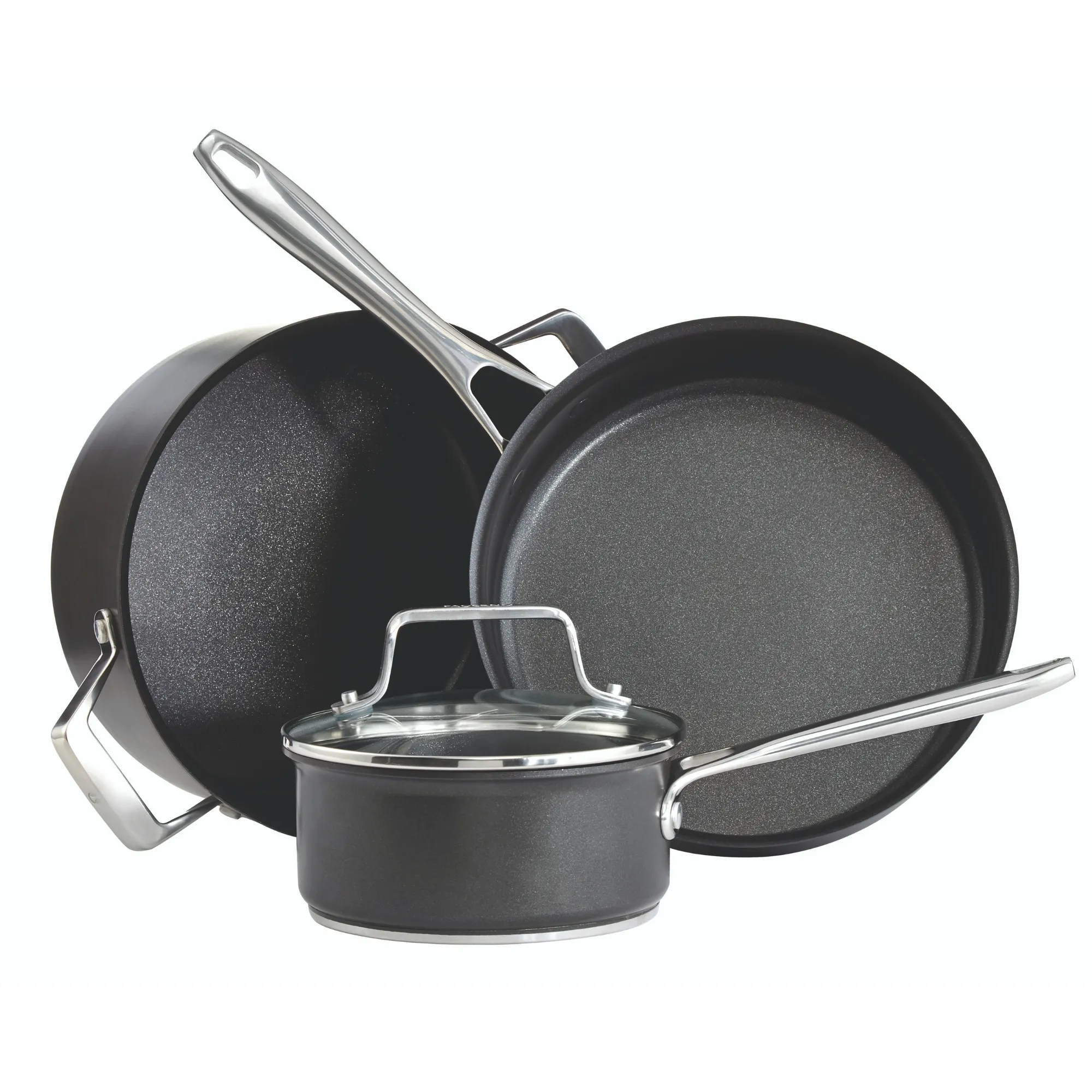Non-Stick Hard-Anodized Cookset, 12-pc