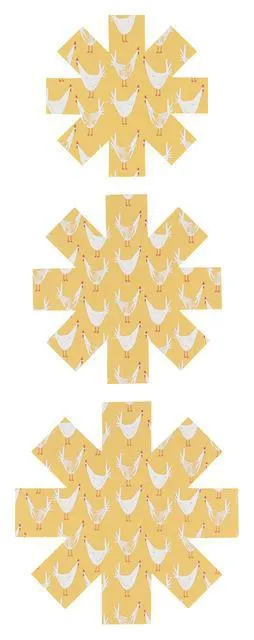 Pan Protector - Chicken Scratch (Set of 3)