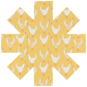Pan Protector - Chicken Scratch (Set of 3)
