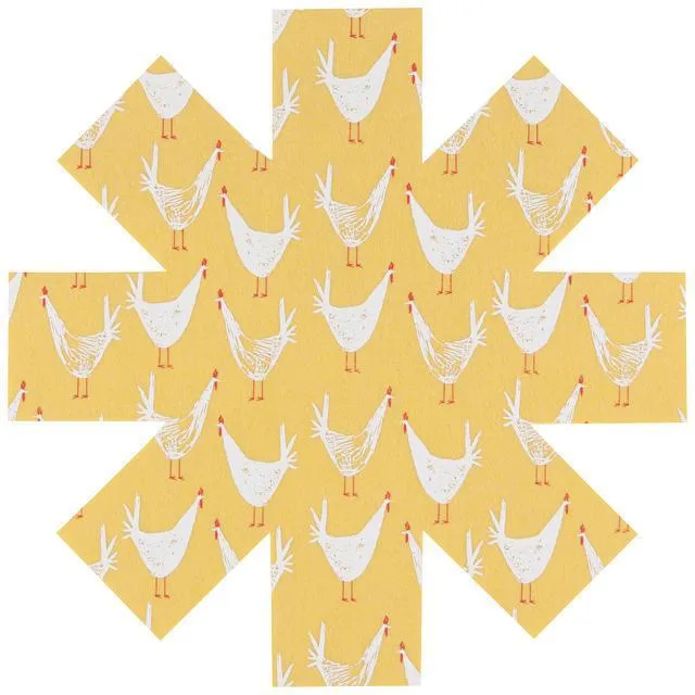 Pan Protector - Chicken Scratch (Set of 3)