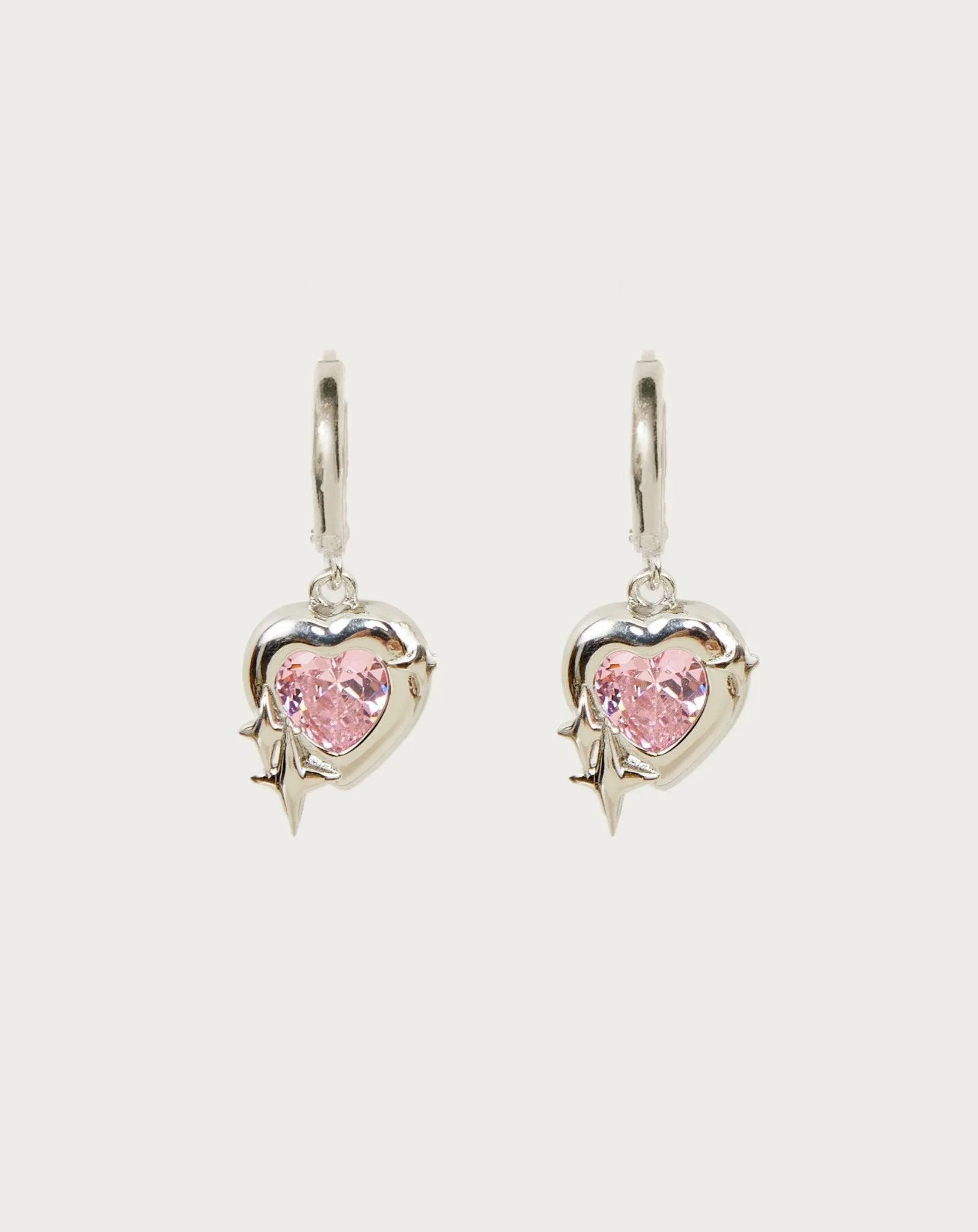 Pink Energy Earrings