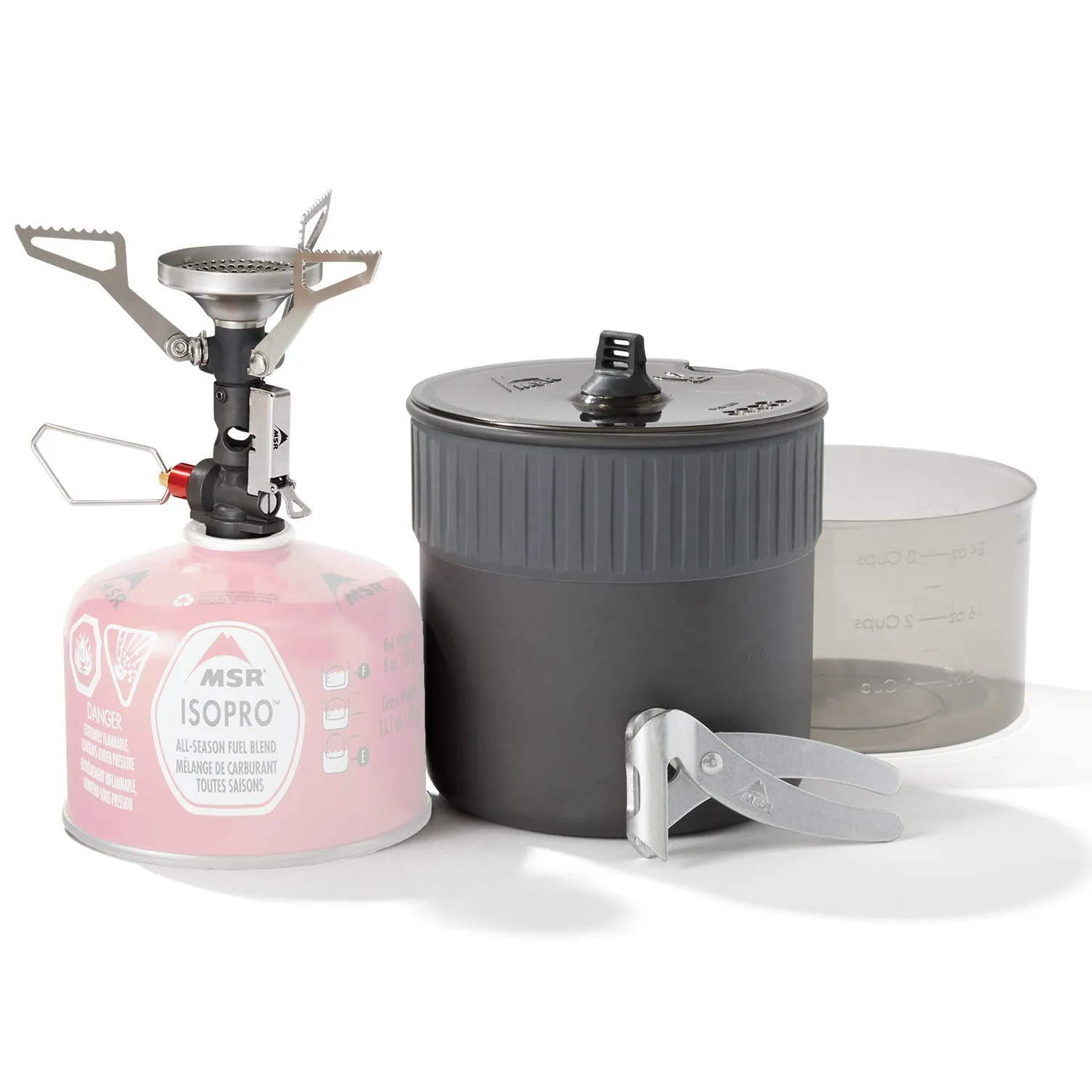 Pocket Rocket Deluxe Stove Kit