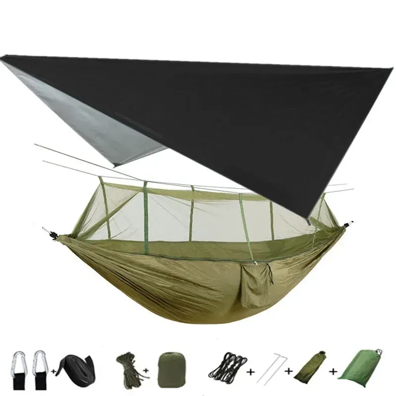 Portable Camping Waterproof Hammock Tent