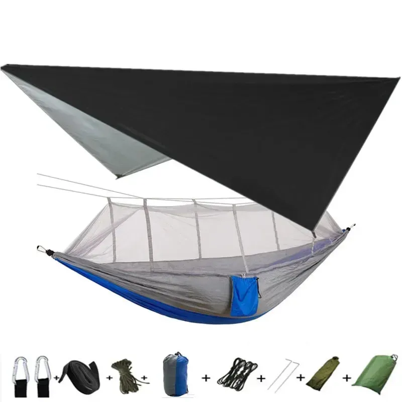 Portable Camping Waterproof Hammock Tent