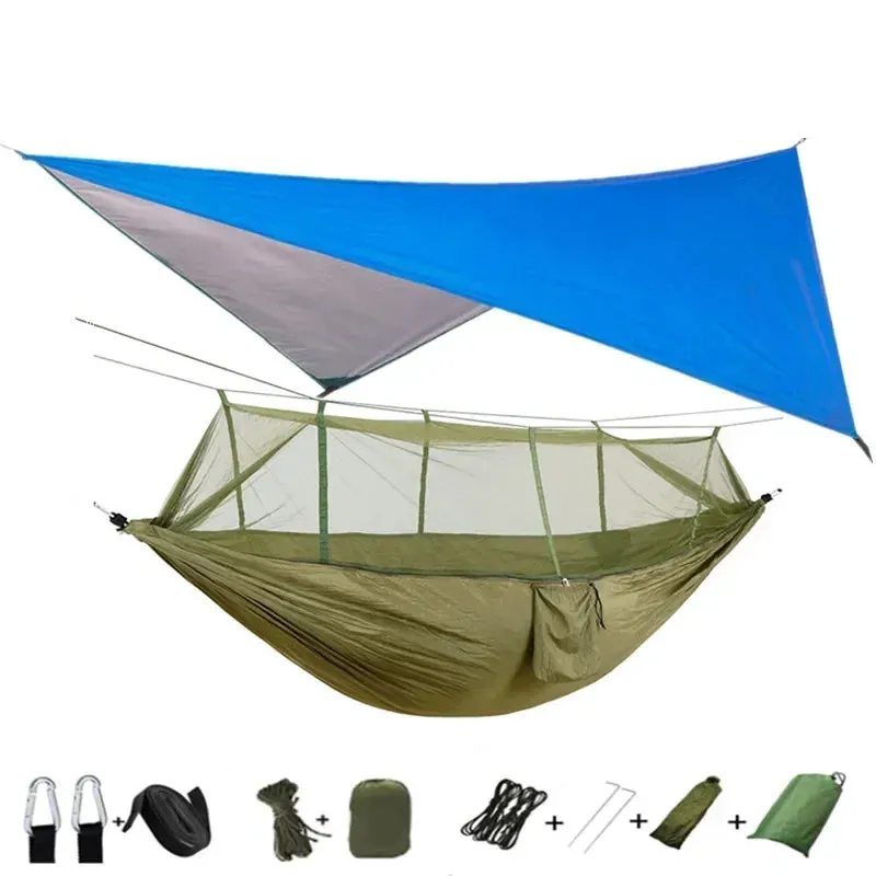 Portable Camping Waterproof Hammock Tent