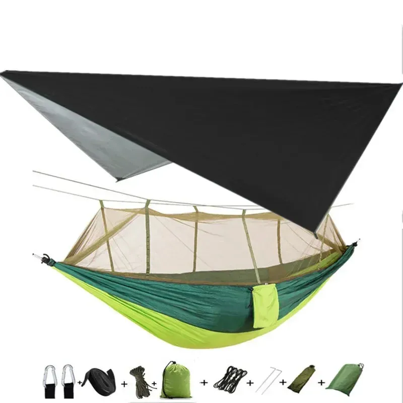 Portable Camping Waterproof Hammock Tent