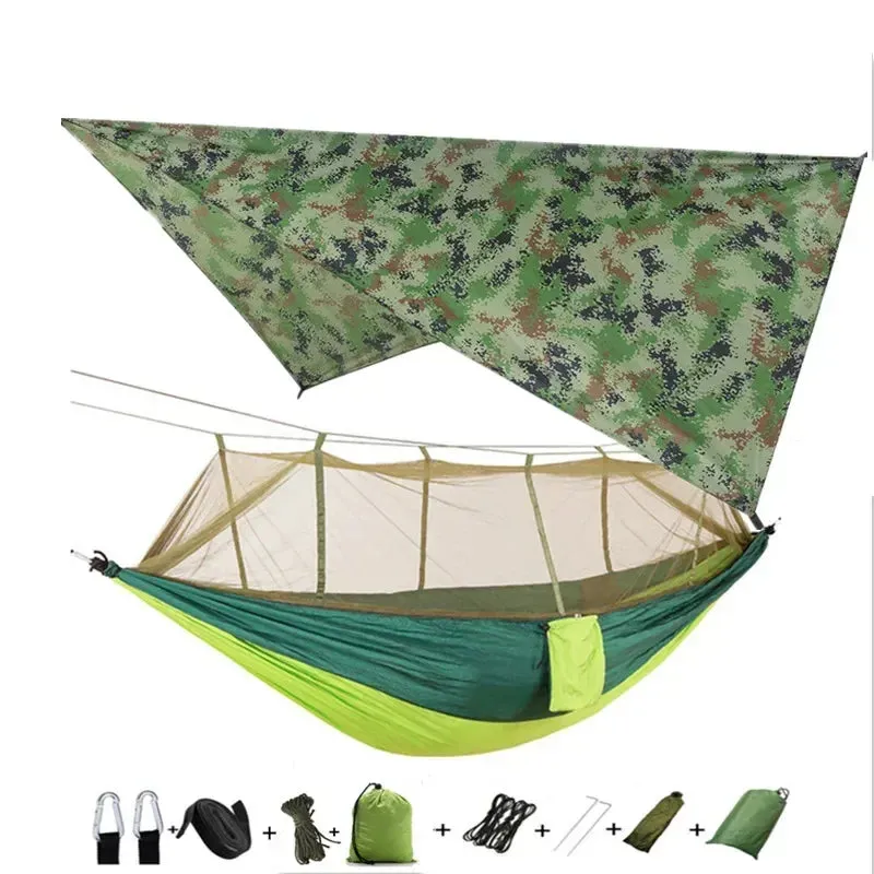 Portable Camping Waterproof Hammock Tent